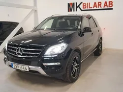 Svart Begagnad 2014 Mercedes ML350 SUV | 254 900 kr (Dyr)