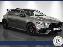 Mörkgrå Begagnad 2021 Mercedes A45 AMG AMG Halvkombi | 514 900 kr (Marknadspris)