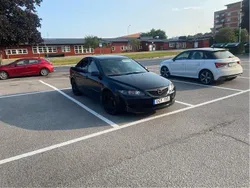 Svart Begagnad 2007 Mazda 6 Inclusive Sedan | 9 500 kr (Superpris)