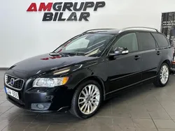 Svart Begagnad 2011 Volvo V50 Summum Kombi | 49 900 kr (Superpris)