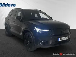Svart Begagnad 2024 Volvo EX40 Plus SUV | 449 900 kr