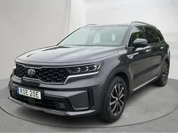 Grå Begagnad 2021 Kia Sorento Advance SUV | 350 000 kr