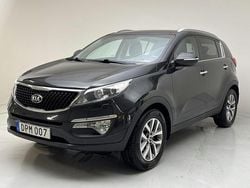 Svart Begagnad 2014 Kia Sportage SUV | 92 000 kr (Marknadspris)