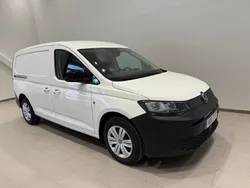 Vit (candyvit) Begagnad 2024 VW Caddy Maxi Minibuss | 319 000 kr (Lite dyr)