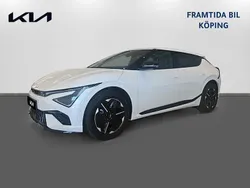 Svart Ny 2024 Kia EV6 2 SUV | 653 568 kr (Marknadspris)