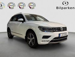 Vit Begagnad 2017 VW Tiguan GT SUV | 189 990 kr (Marknadspris)