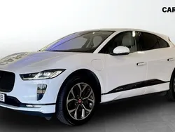 Vit (white) Begagnad 2020 Jaguar I-Pace SE SUV | 329 900 kr