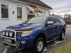 Blå Begagnad 2014 Ford Ranger Pickup | 140 000 kr (Lite dyr)