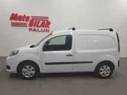 Vit Begagnad 2021 Renault Kangoo Minibuss | 149 900 kr (Bra pris)