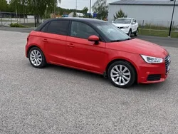 Röd Begagnad 2016 Audi A1 S-Line Halvkombi | 155 000 kr (Marknadspris)