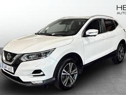 Vit (white) Begagnad 2018 Nissan Qashqai Tekna SUV | 169 900 kr (Marknadspris)