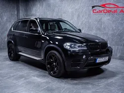 Svart Begagnad 2012 BMW X5 Sport Line SUV | 149 800 kr (Bra pris)