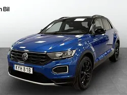 Blå Begagnad 2020 VW T-Roc SUV | 259 900 kr (Lite dyr)