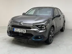 Grå Begagnad 2022 Citroën e-C4 Exclusive | 189 000 kr (Superpris)