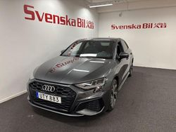 Grå Begagnad 2021 Audi A3 Comfort Sedan | 295 000 kr