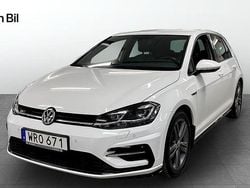 Pure white Begagnad 2020 VW Golf VII GTD Halvkombi | 229 900 kr (Marknadspris)