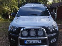 Vit Begagnad 2017 Ford Ranger Pickup | 140 000 kr