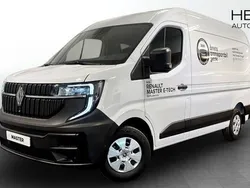 Vit (white) Ny 2025 Renault Master Van | 865 625 kr
