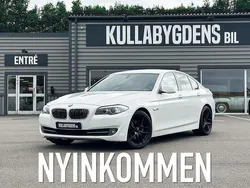 Vit Begagnad 2012 BMW 520 Comfort Edition Sedan | 109 000 kr (Bra pris)