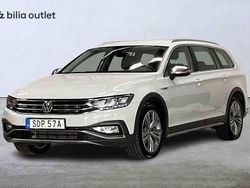 Vit Begagnad 2020 VW Passat Alltrack Kombi | 289 900 kr (Marknadspris)