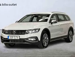 Vit Begagnad 2020 VW Passat Alltrack Kombi | 289 900 kr (Marknadspris)