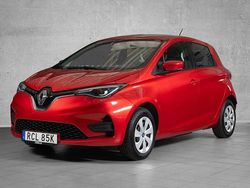 Röd Begagnad 2021 Renault Zoe Halvkombi | 149 000 kr (Lite dyr)