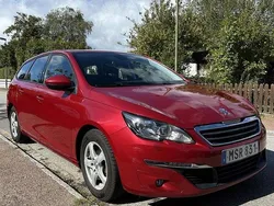 Röd Begagnad 2015 Peugeot 308 Active Kombi | 62 500 kr (Superpris)