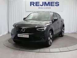Grå Begagnad 2023 Volvo EC40 Plus SUV | 439 500 kr (Bra pris)