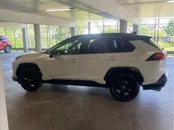 Vit Begagnad 2020 Toyota RAV4 Hybrid Style SUV | 435 000 kr (Dyr)
