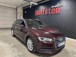 Röd Begagnad 2014 Audi A3 Sportback g-tron Ambition Sedan | 129 900 kr