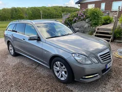 Silver Begagnad 2011 Mercedes E350 Avantgarde Kombi | 105 000 kr (Superpris)