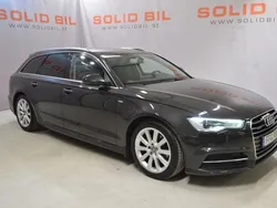 Grå Begagnad 2016 Audi A6 S-Line Kombi | 169 900 kr (Superpris)