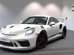 Vit (white) Begagnad 2018 Porsche 911 GT3 RS Sportkupé | 2 450 000 kr