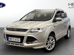 Grå (grey) Begagnad 2015 Ford Kuga SUV | 149 000 kr (Lite dyr)