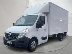 Vit Begagnad 2016 Renault Master | 129 000 kr