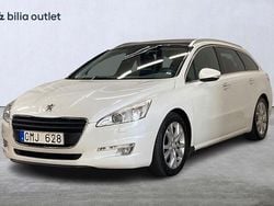 Vit Begagnad 2011 Peugeot 508 Kombi | 44 900 kr (Bra pris)