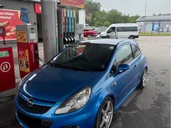 Blå Begagnad 2007 Opel Corsa OPC Halvkombi | 47 999 kr (Lite dyr)