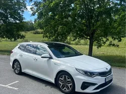 Vit Begagnad 2020 Kia Optima Hybrid 2 Sedan | 235 000 kr (Marknadspris)