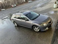 Grå Begagnad 2008 Mazda 6 Comfort Kombi | 12 000 kr (Superpris)