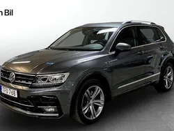 Grå (indium grey metallic) Begagnad 2019 VW Tiguan Comfortline SUV | 309 900 kr (Dyr)