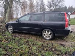 Svart Begagnad 2007 Volvo V70 Kinetic Kombi | 20 000 kr (Bra pris)