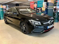 Svart Begagnad 2016 Mercedes CLA250 AMG Sedan | 249 900 kr (Marknadspris)