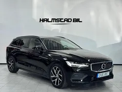 Svart Begagnad 2020 Volvo V60 Kombi | 269 500 kr (Marknadspris)