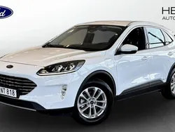 Vit (white) Begagnad 2022 Ford Kuga Titanium SUV | 269 900 kr (Bra pris)