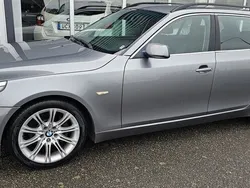 Grå Begagnad 2007 BMW 523 Kombi | 59 000 kr (Marknadspris)