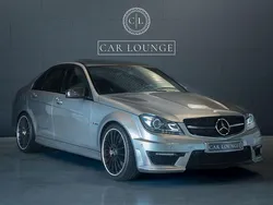Silver Begagnad 2013 Mercedes C63 AMG AMG Sedan | 529 000 kr (Marknadspris)