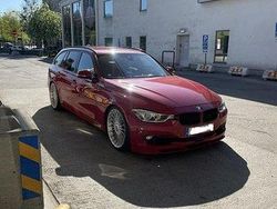 Röd Begagnad 2014 Alpina D3 Kombi | 314 900 kr