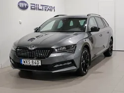 Grå Begagnad 2022 Skoda Superb SportLine Kombi | 464 900 kr
