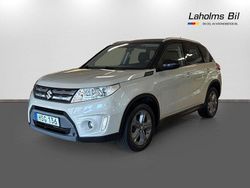 Savannah ivory & black Begagnad 2015 Suzuki Vitara GL SUV | 118 900 kr (Dyr)