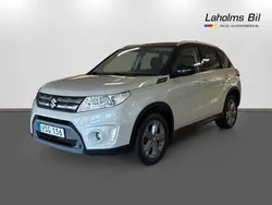 Savannah ivory & black Begagnad 2015 Suzuki Vitara GL SUV | 118 900 kr (Dyr)